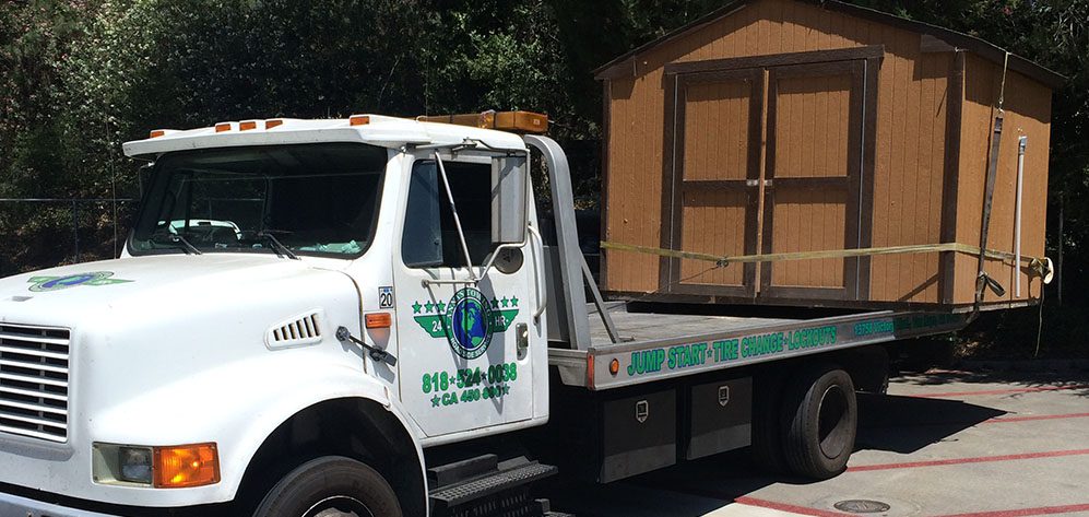 LA County Roadside Service  Los Angeles Towing  Santa Clarita Towing