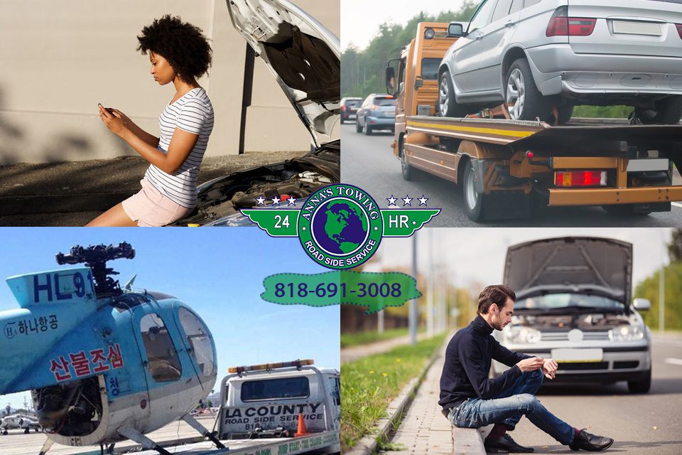 Get Emergency Assistance with North Hollywood Towing