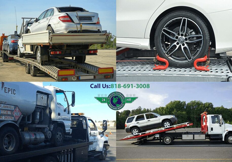 Towing various vehicles and equipment services.